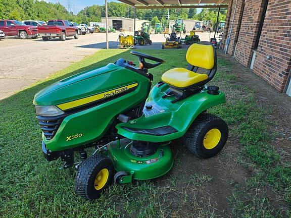 Image of John Deere X350 Primary image