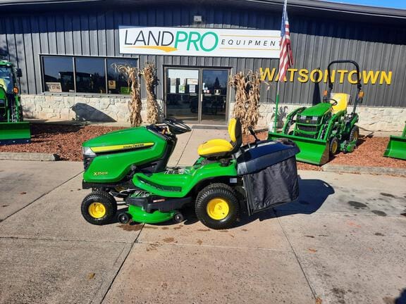 Main image John Deere X350R