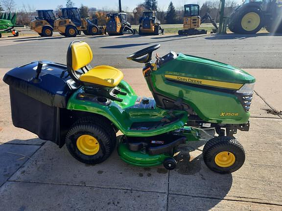 Image of John Deere X350R equipment image 1