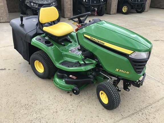 Image of John Deere X350R equipment image 3