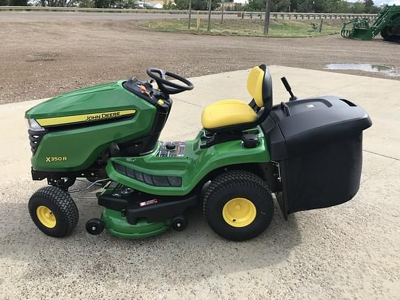 Image of John Deere X350R equipment image 1