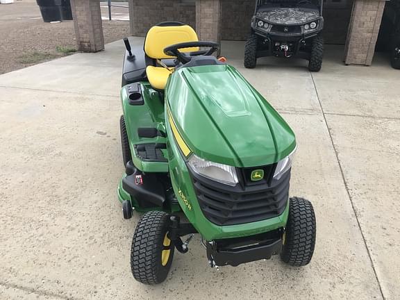 Image of John Deere X350R equipment image 4