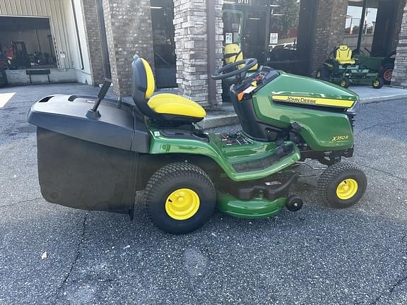 Image of John Deere X350R equipment image 2