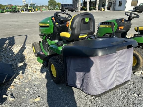 Image of John Deere X350R Image 1