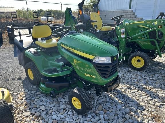 Image of John Deere X350R Image 0