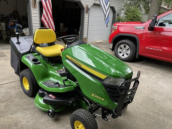 Image of John Deere X350R Primary image