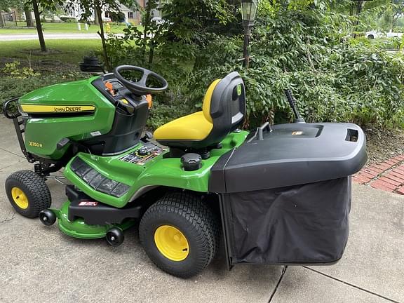 Image of John Deere X350R equipment image 3