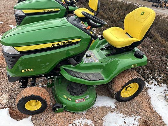 Image of John Deere X354 Image 1