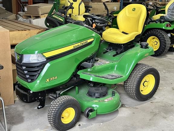 Image of John Deere X354 Image 0