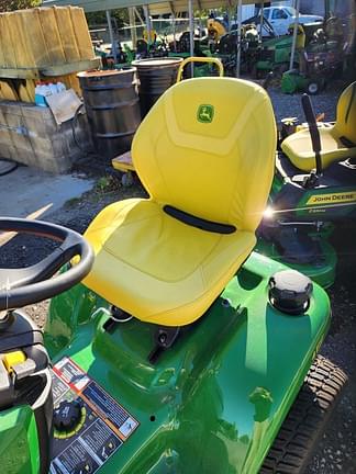 Image of John Deere X354 equipment image 4