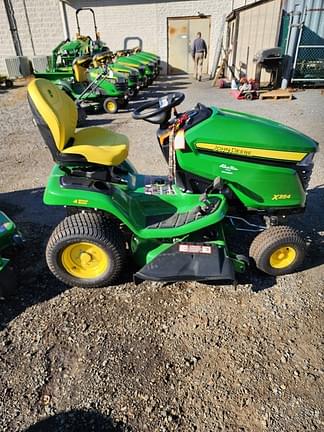 Image of John Deere X354 equipment image 1