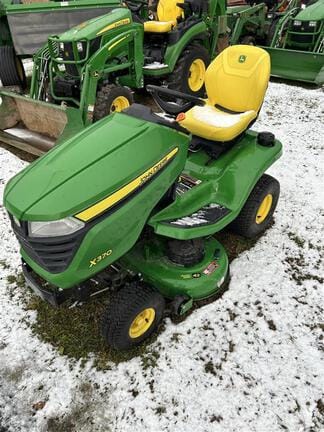 Main image John Deere X370