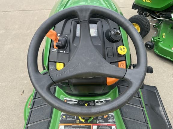 Image of John Deere X370 equipment image 2