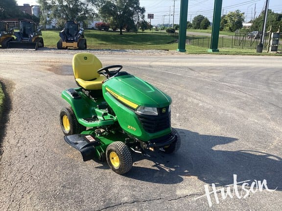 2024 John Deere X370 Equipment Image0