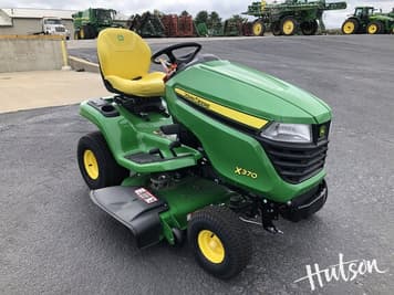 Main image John Deere X370