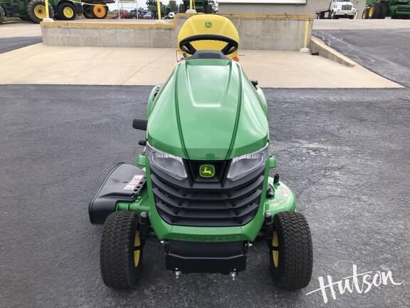 Image of John Deere X370 equipment image 4