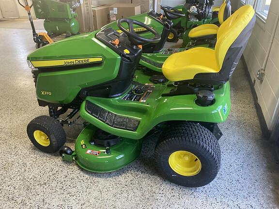 Image of John Deere X370 Image 1