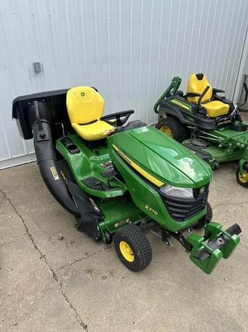 Main image John Deere X370