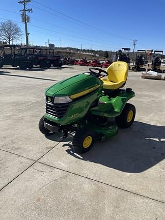 Image of John Deere X370 equipment image 3