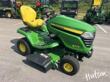 Main image John Deere X370