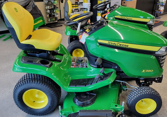 Main image John Deere X380