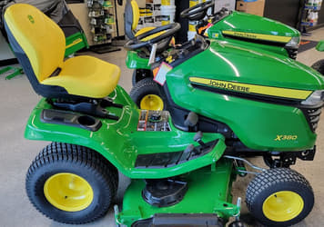 Main image John Deere X380