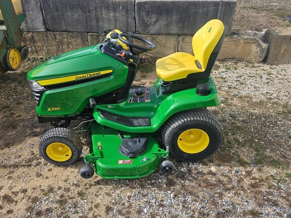 Main image John Deere X380