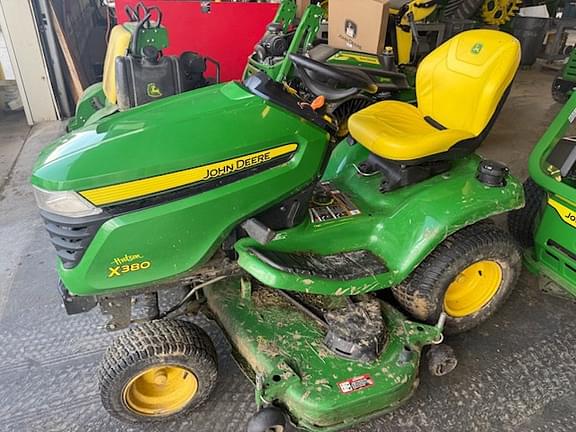 Image of John Deere X380 Primary image
