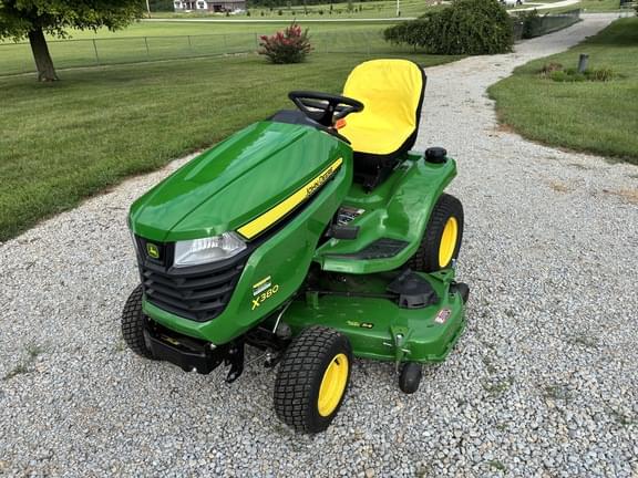 Image of John Deere X380 Primary image