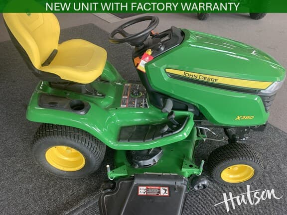 Image of John Deere X380 Primary image