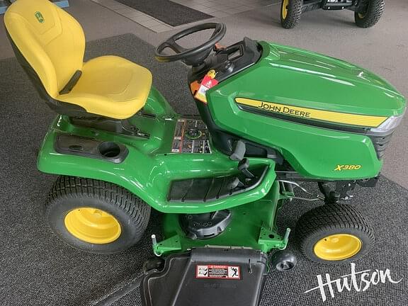 Image of John Deere X380 Primary image