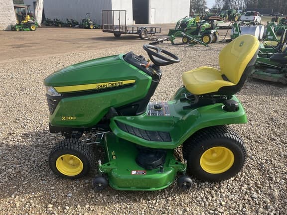 Image of John Deere X380 Primary image