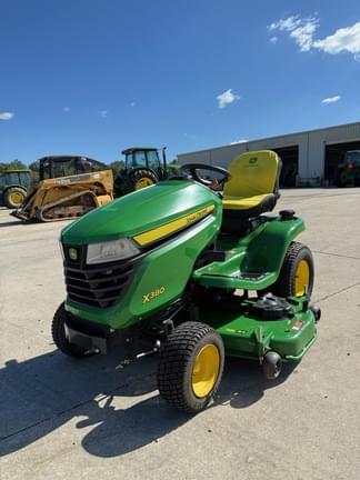 Image of John Deere X380 Primary image