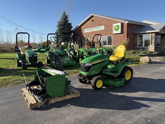 Image of John Deere X380 Primary image