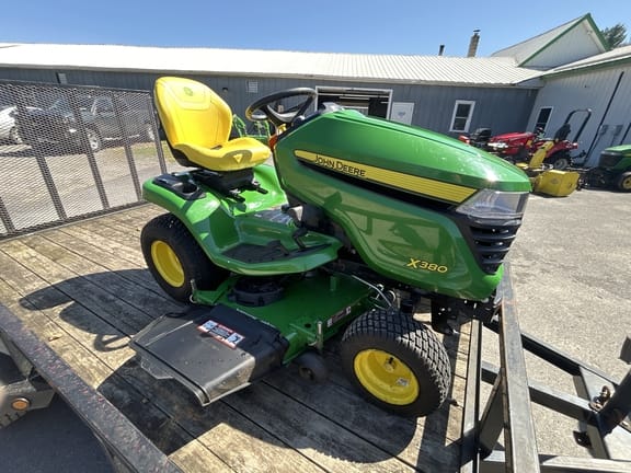 2024 John Deere X380 Equipment Image0