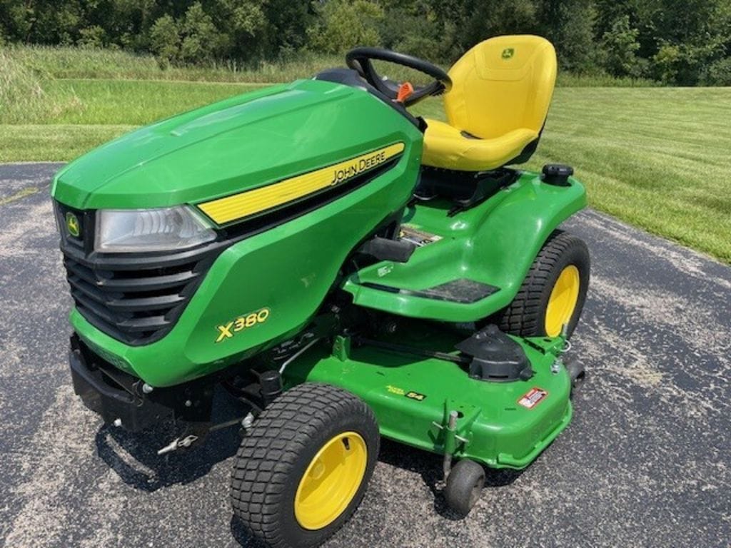 Main image John Deere X380