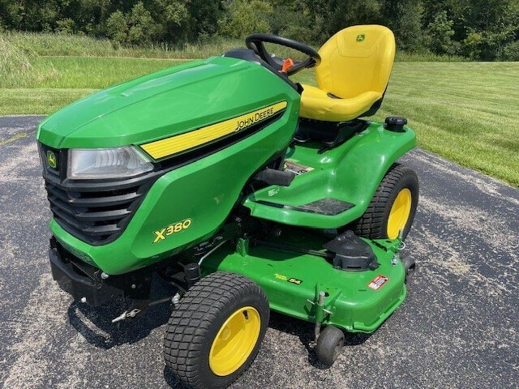 Image of John Deere X380 Primary image