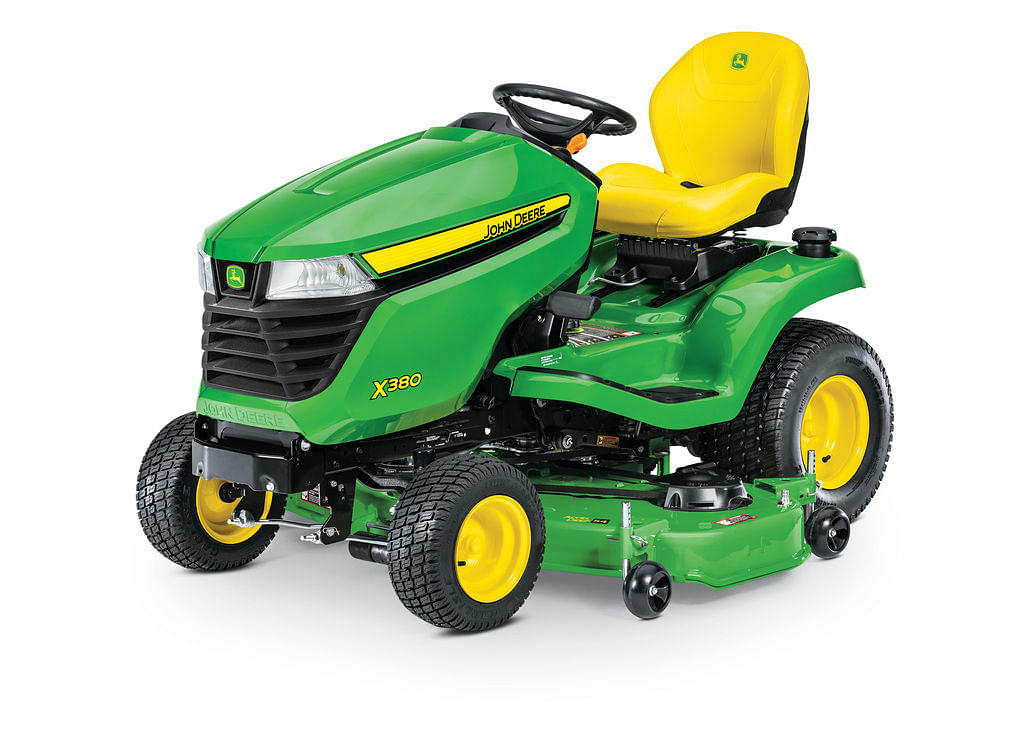 Image of John Deere X380 Image 0