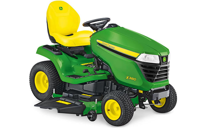 Image of John Deere X380 equipment image 2