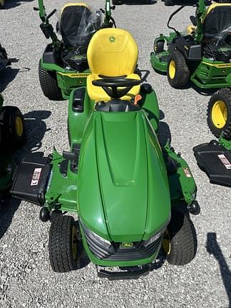 Image of John Deere X380 equipment image 4