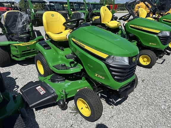 Image of John Deere X380 Primary image