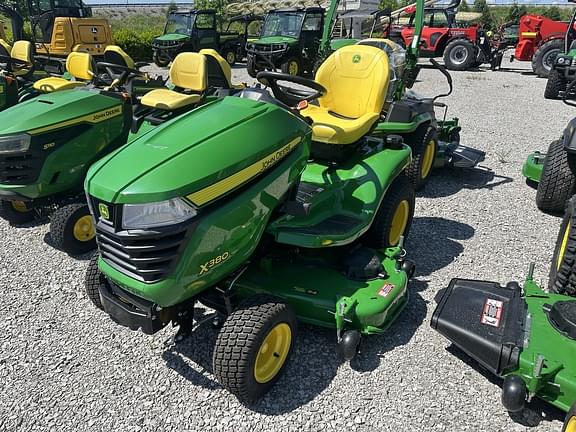 Image of John Deere X380 equipment image 1