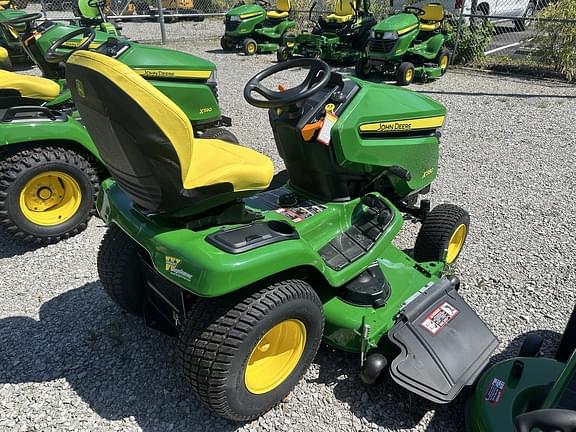 Image of John Deere X380 equipment image 3