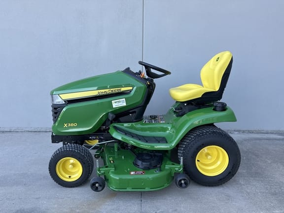 Main image John Deere X380