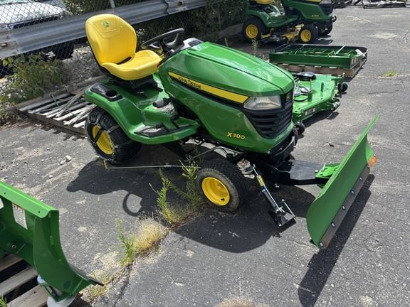 2024 John Deere X380 Equipment Image0