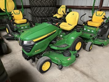 Main image John Deere X380