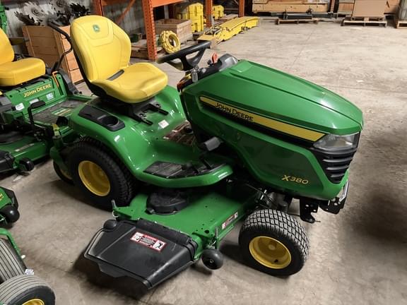 Image of John Deere X380 equipment image 1