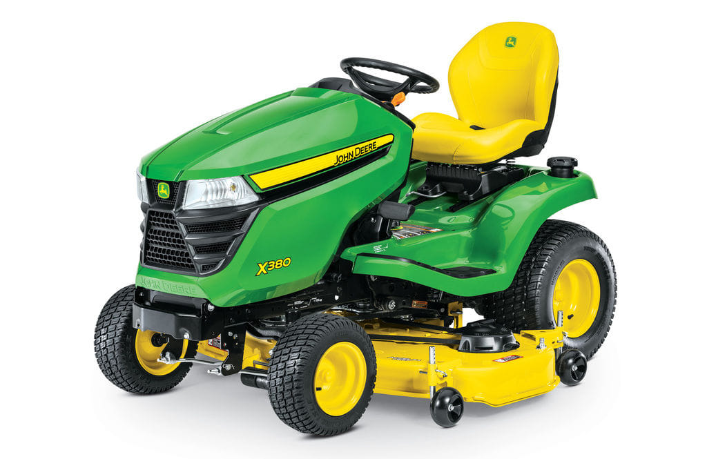 2024 John Deere X380 Equipment Image0