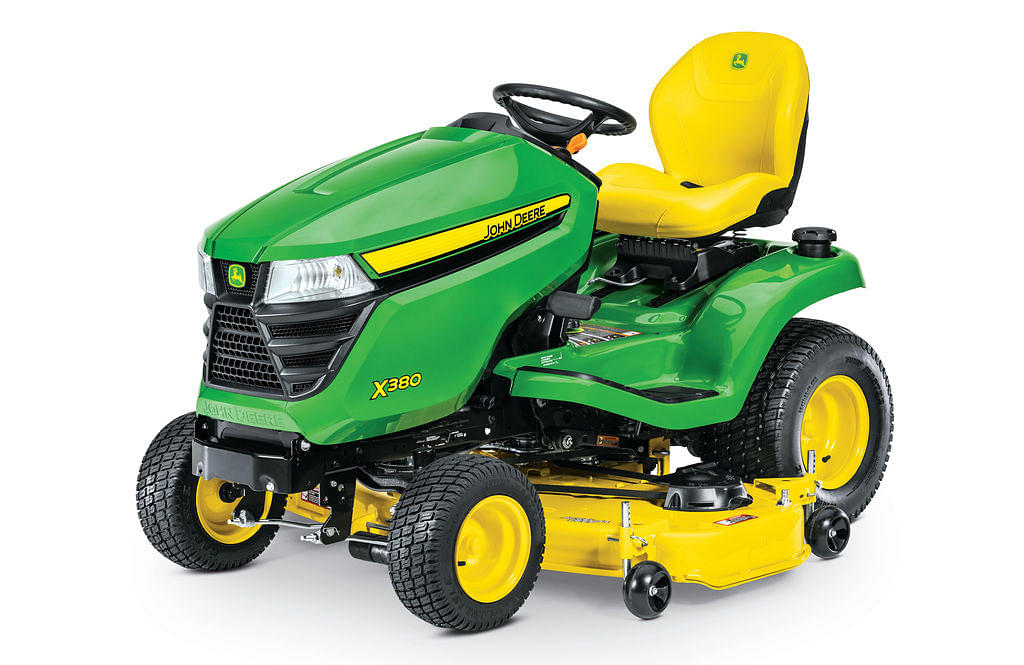 Image of John Deere X380 Primary image