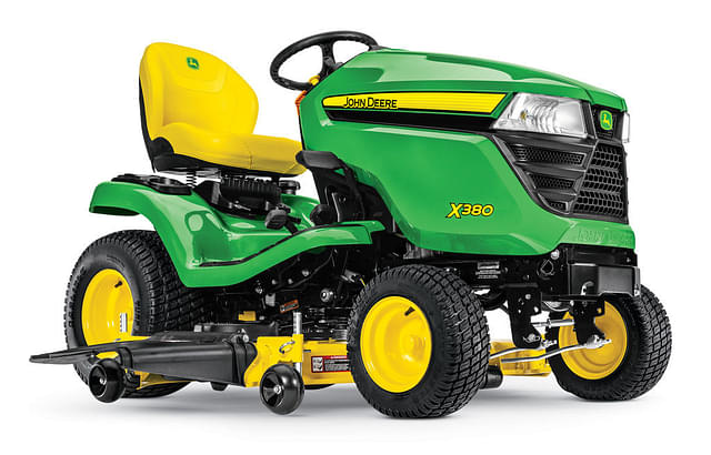 Image of John Deere X380 equipment image 1